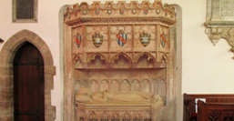 Blanch Mortimer's tomb